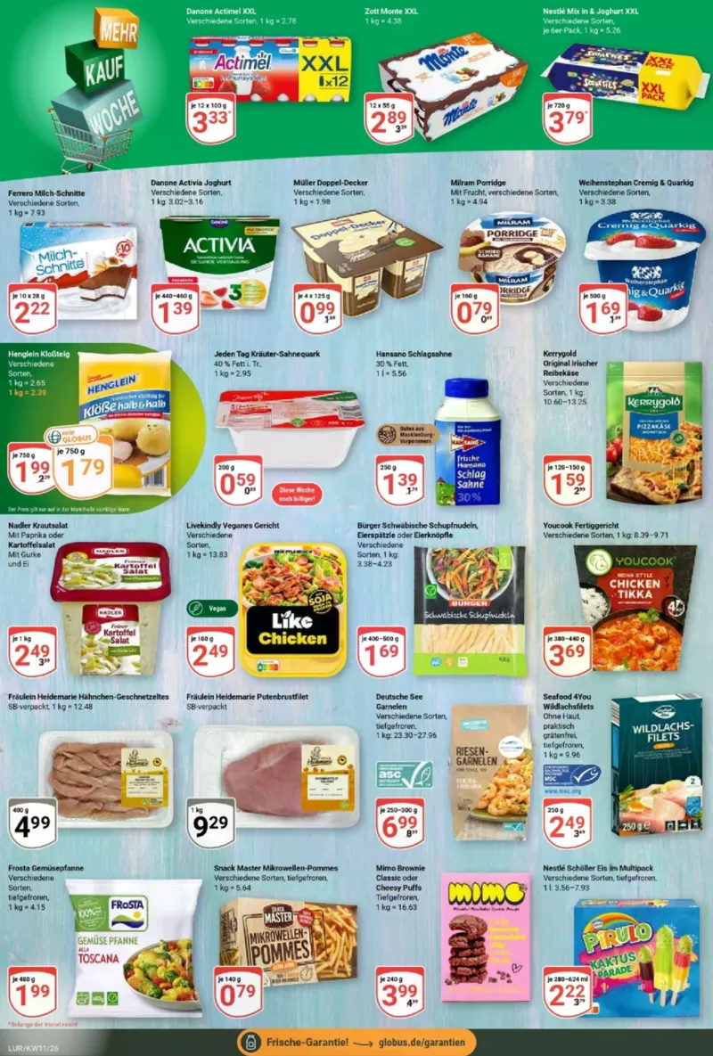 Globus Prospekt vom 09.03.2026, Seite 10