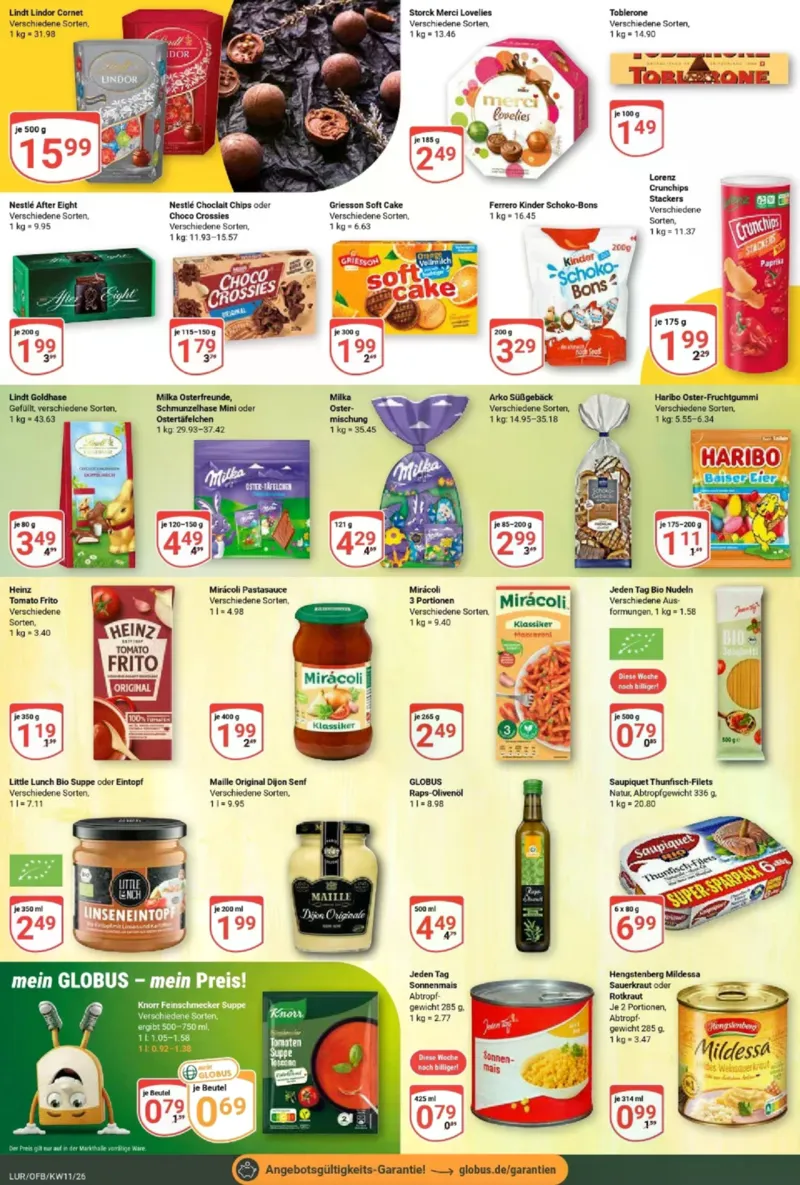 Globus Prospekt vom 09.03.2026, Seite 14