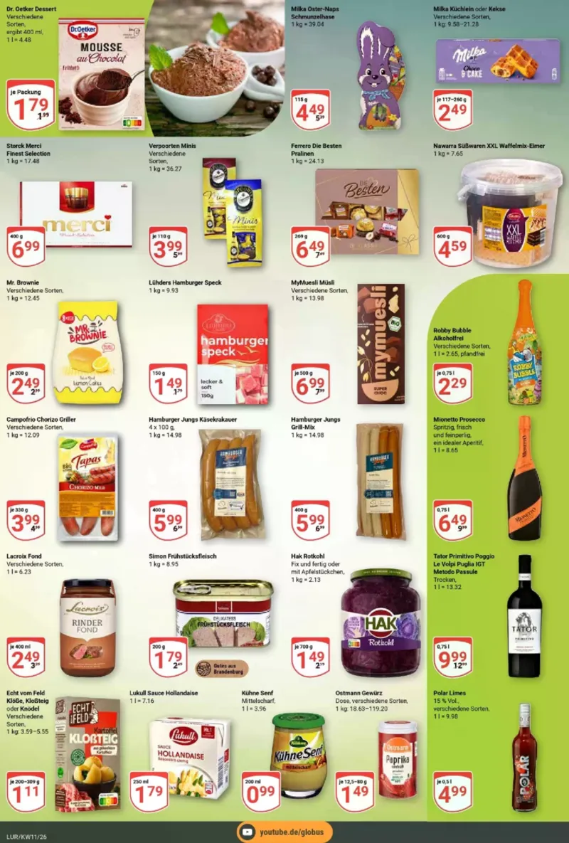 Globus Prospekt vom 09.03.2026, Seite 15