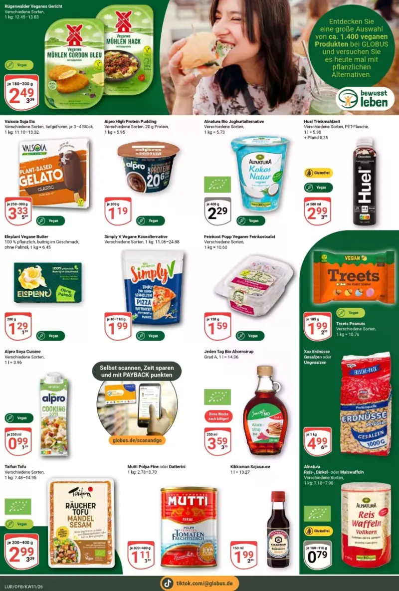 Globus Prospekt vom 09.03.2026, Seite 16