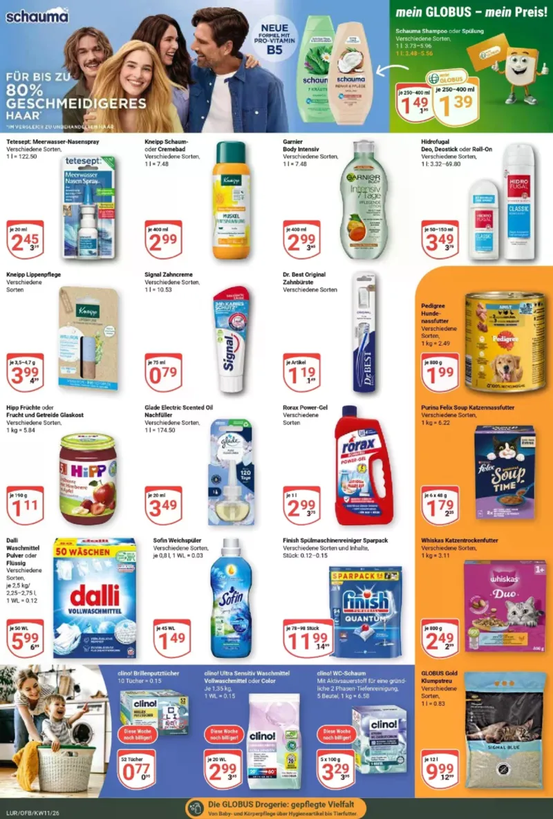 Globus Prospekt vom 09.03.2026, Seite 18