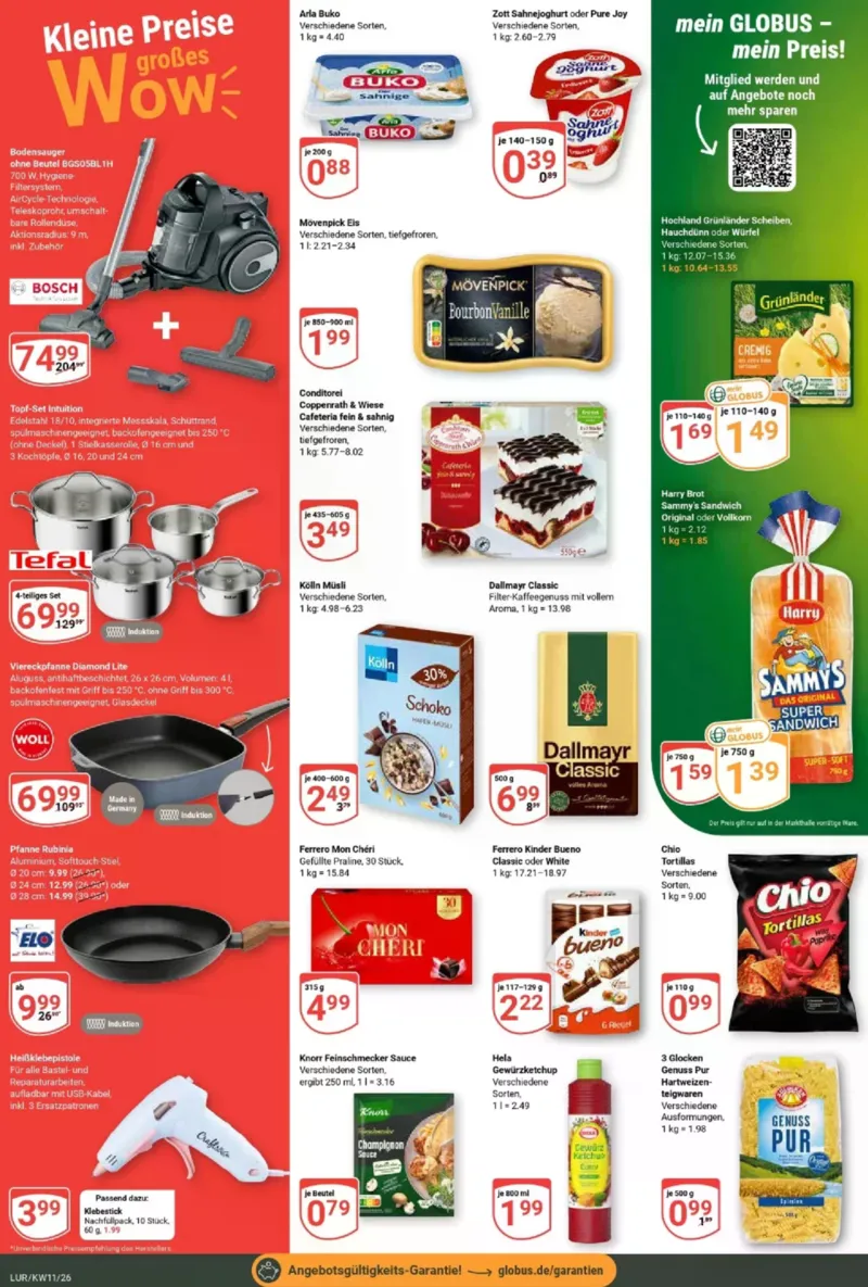 Globus Prospekt vom 09.03.2026, Seite 2