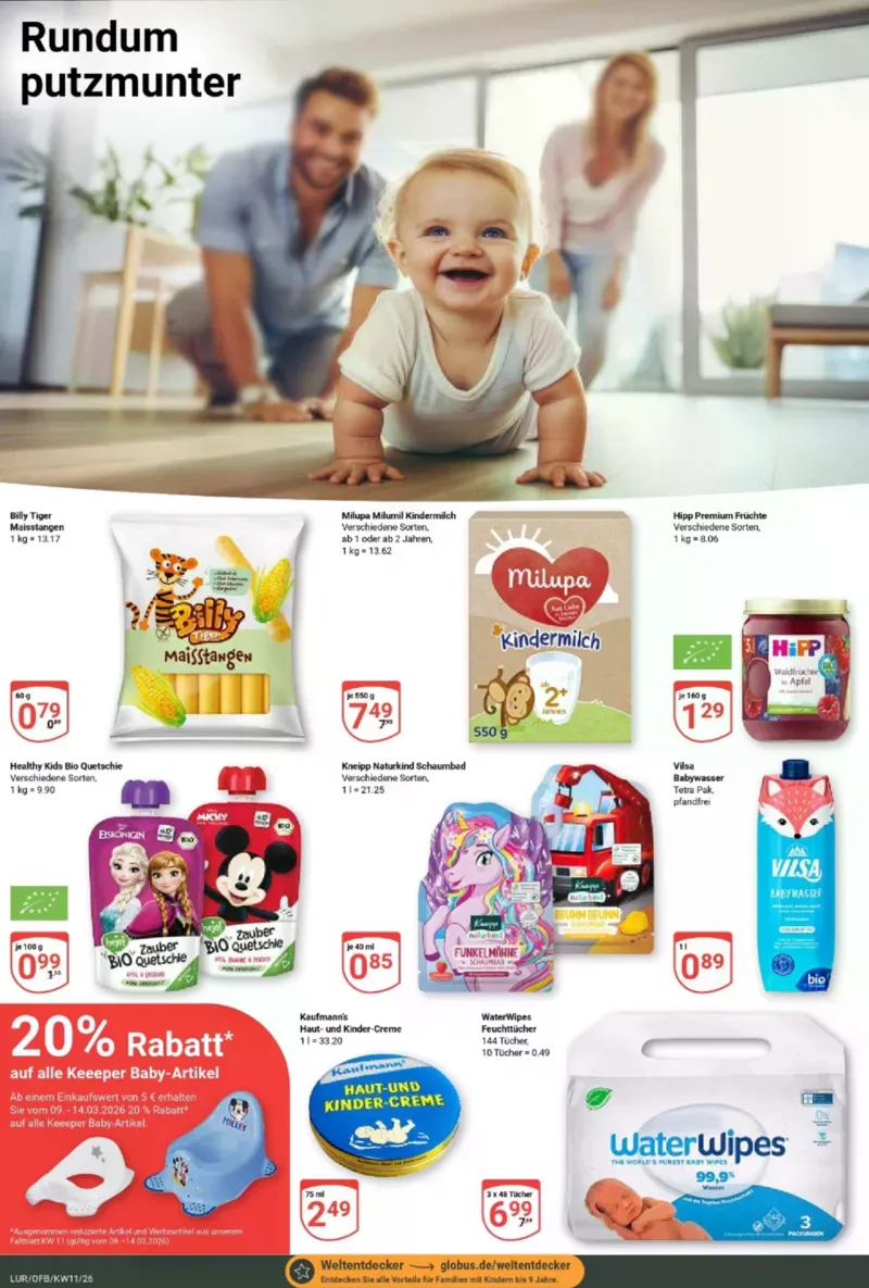 Globus Prospekt vom 09.03.2026, Seite 20