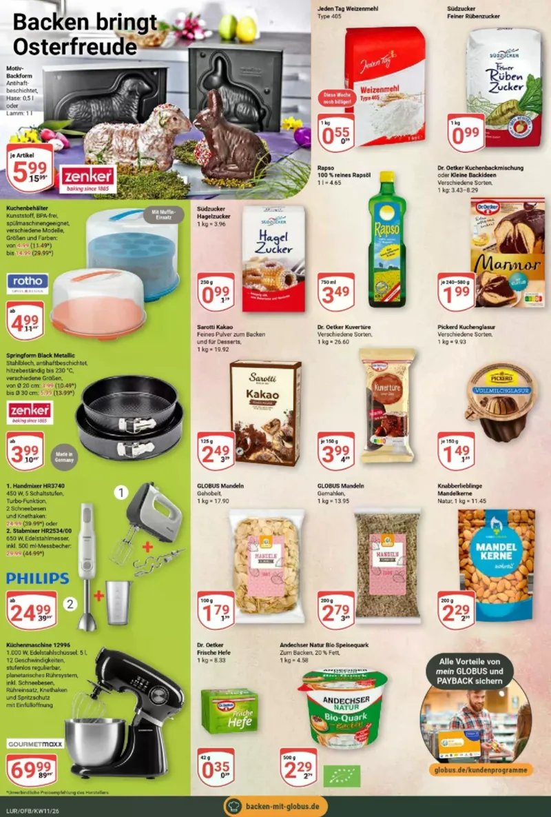 Globus Prospekt vom 09.03.2026, Seite 21