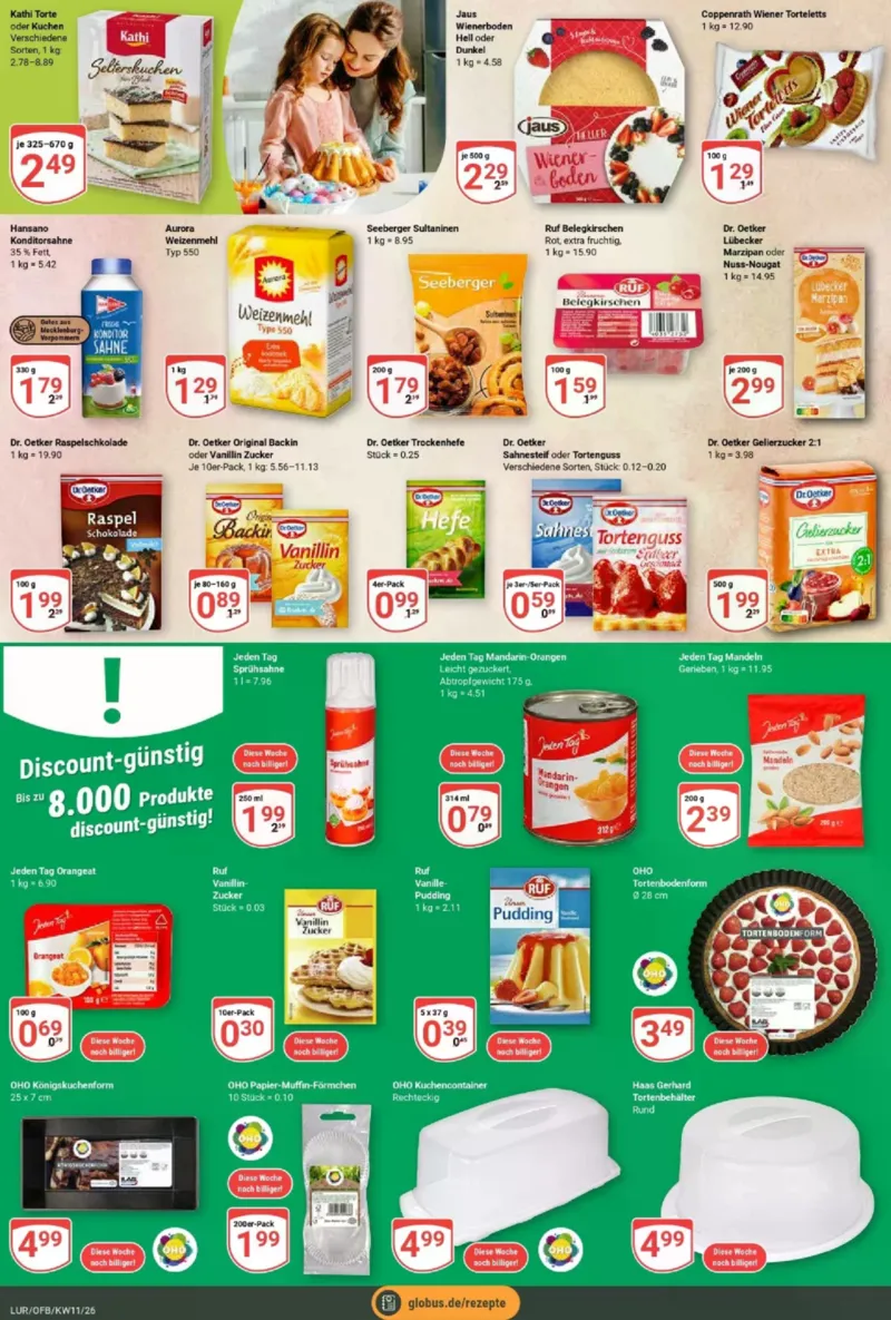 Globus Prospekt vom 09.03.2026, Seite 22