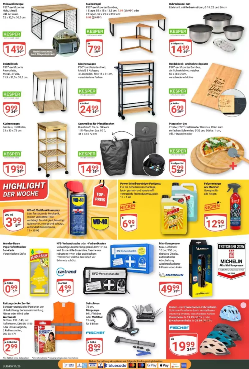 Globus Prospekt vom 09.03.2026, Seite 23