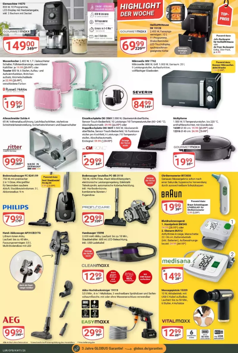Globus Prospekt vom 09.03.2026, Seite 25