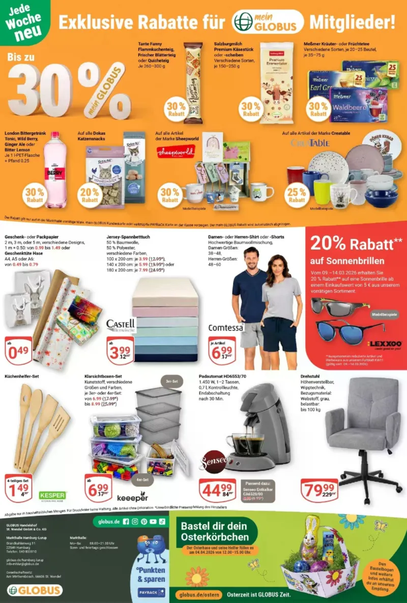 Globus Prospekt vom 09.03.2026, Seite 26