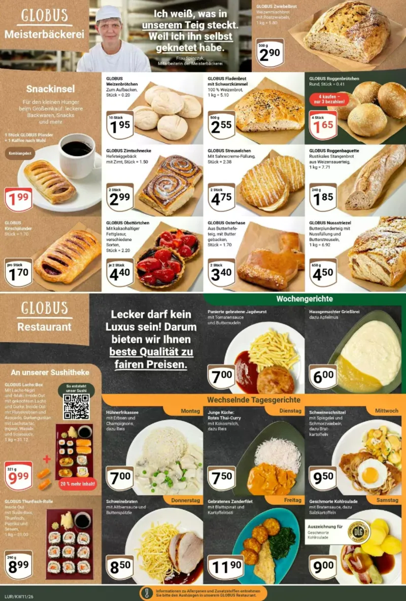 Globus Prospekt vom 09.03.2026, Seite 6