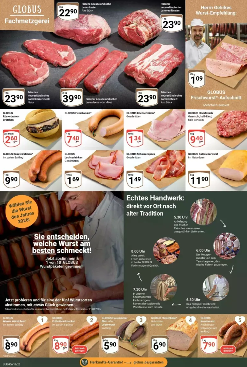 Globus Prospekt vom 09.03.2026, Seite 7