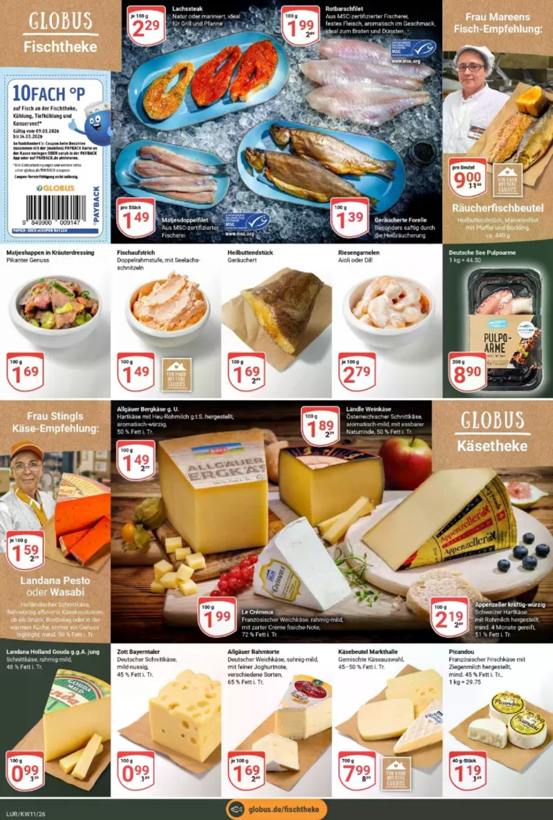 Globus Prospekt vom 09.03.2026, Seite 8