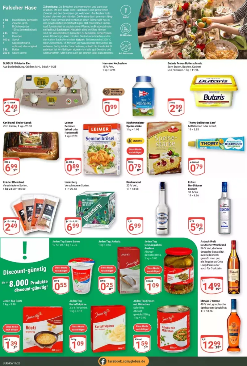 Globus Prospekt vom 09.03.2026, Seite 9