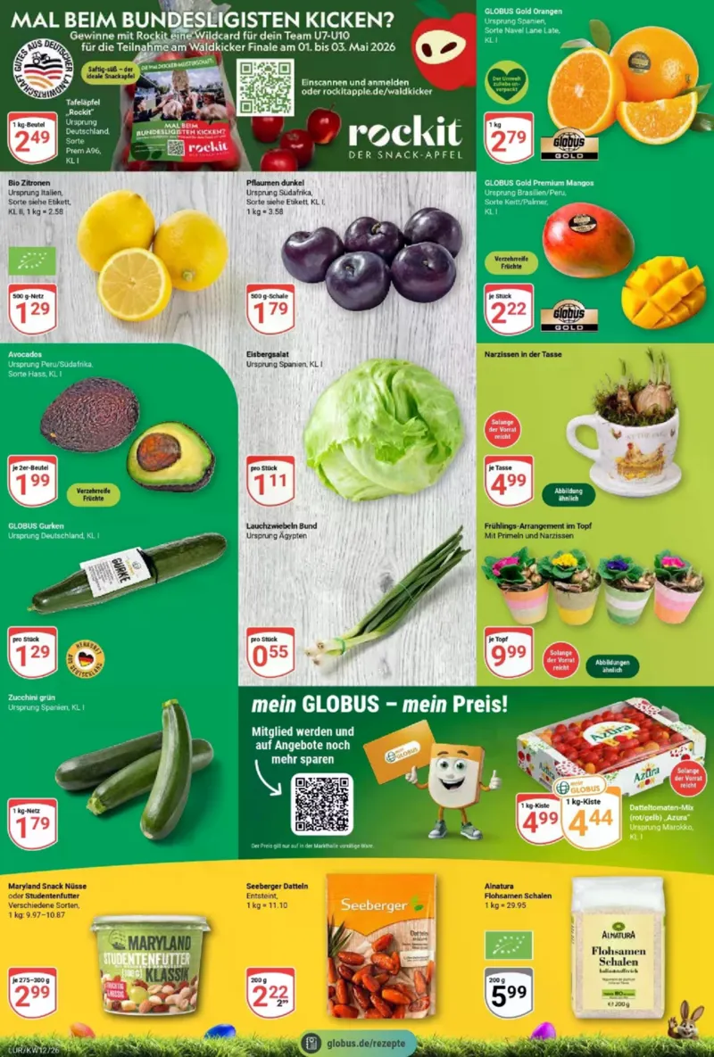 Globus Prospekt vom 16.03.2026, Seite 10