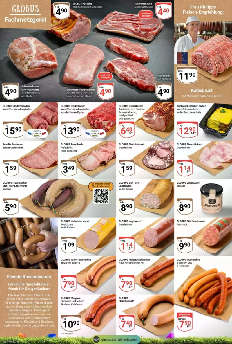 Globus Prospekt vom 16.03.2026, Seite 12