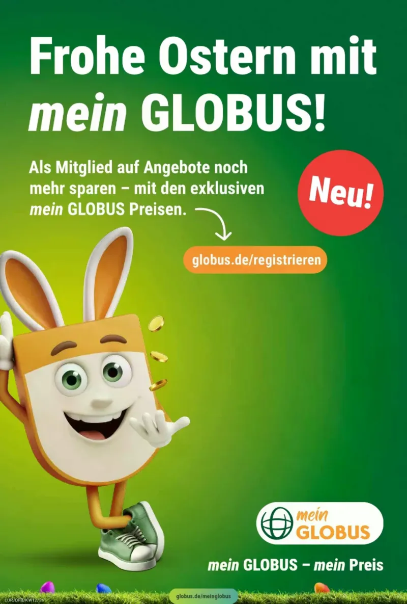 Globus Prospekt vom 16.03.2026, Seite 16