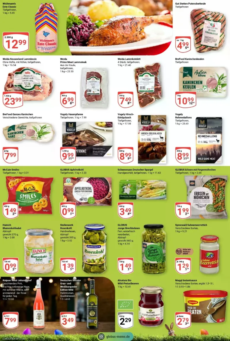 Globus Prospekt vom 16.03.2026, Seite 17