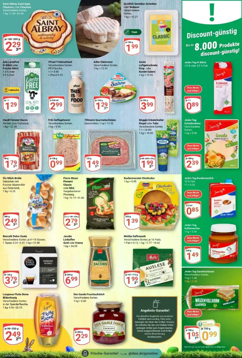 Globus Prospekt vom 16.03.2026, Seite 18