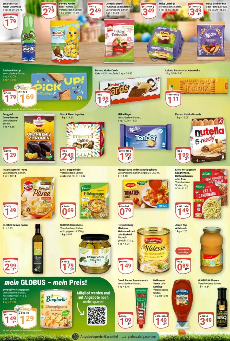 Globus Prospekt vom 16.03.2026, Seite 19