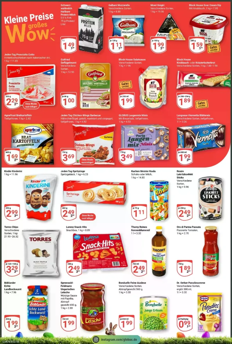 Globus Prospekt vom 16.03.2026, Seite 2