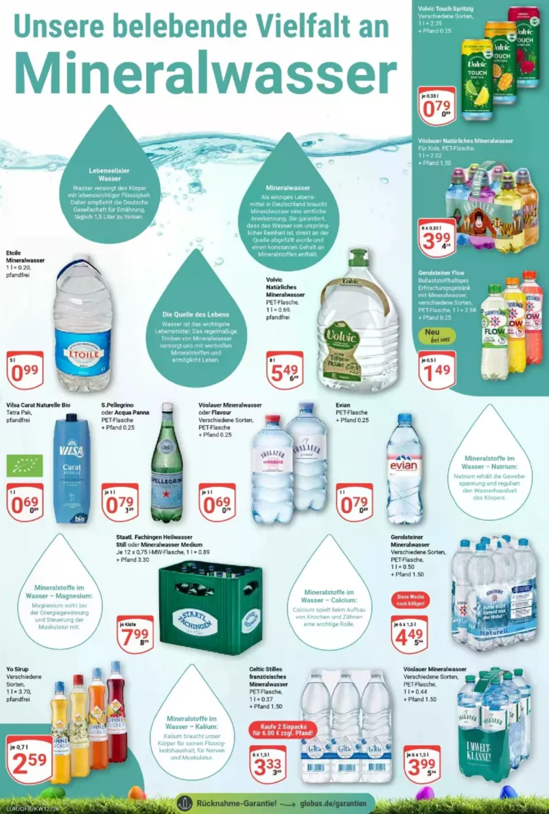 Globus Prospekt vom 16.03.2026, Seite 27