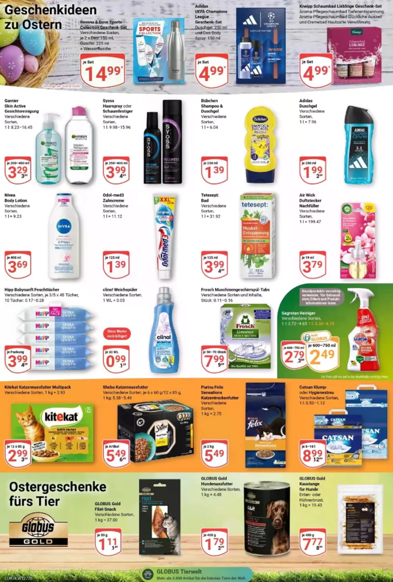 Globus Prospekt vom 16.03.2026, Seite 28