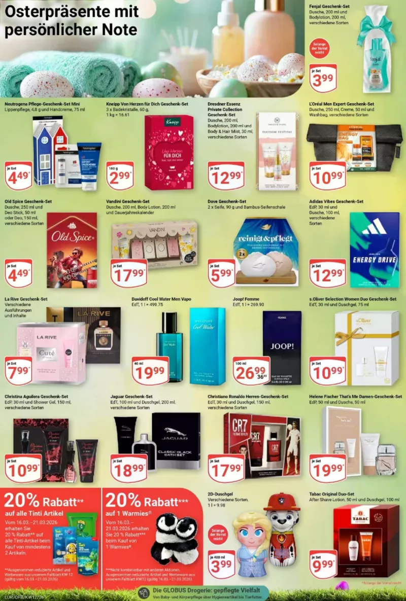 Globus Prospekt vom 16.03.2026, Seite 29