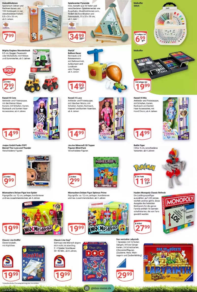 Globus Prospekt vom 16.03.2026, Seite 33