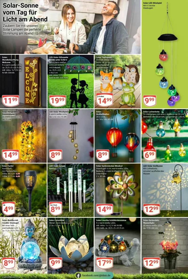 Globus Prospekt vom 16.03.2026, Seite 34