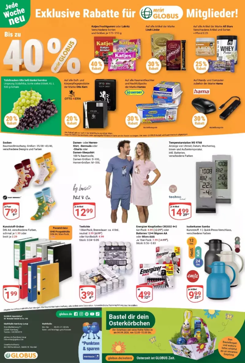 Globus Prospekt vom 16.03.2026, Seite 38