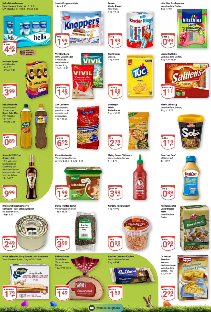 Globus Prospekt vom 16.03.2026, Seite 9
