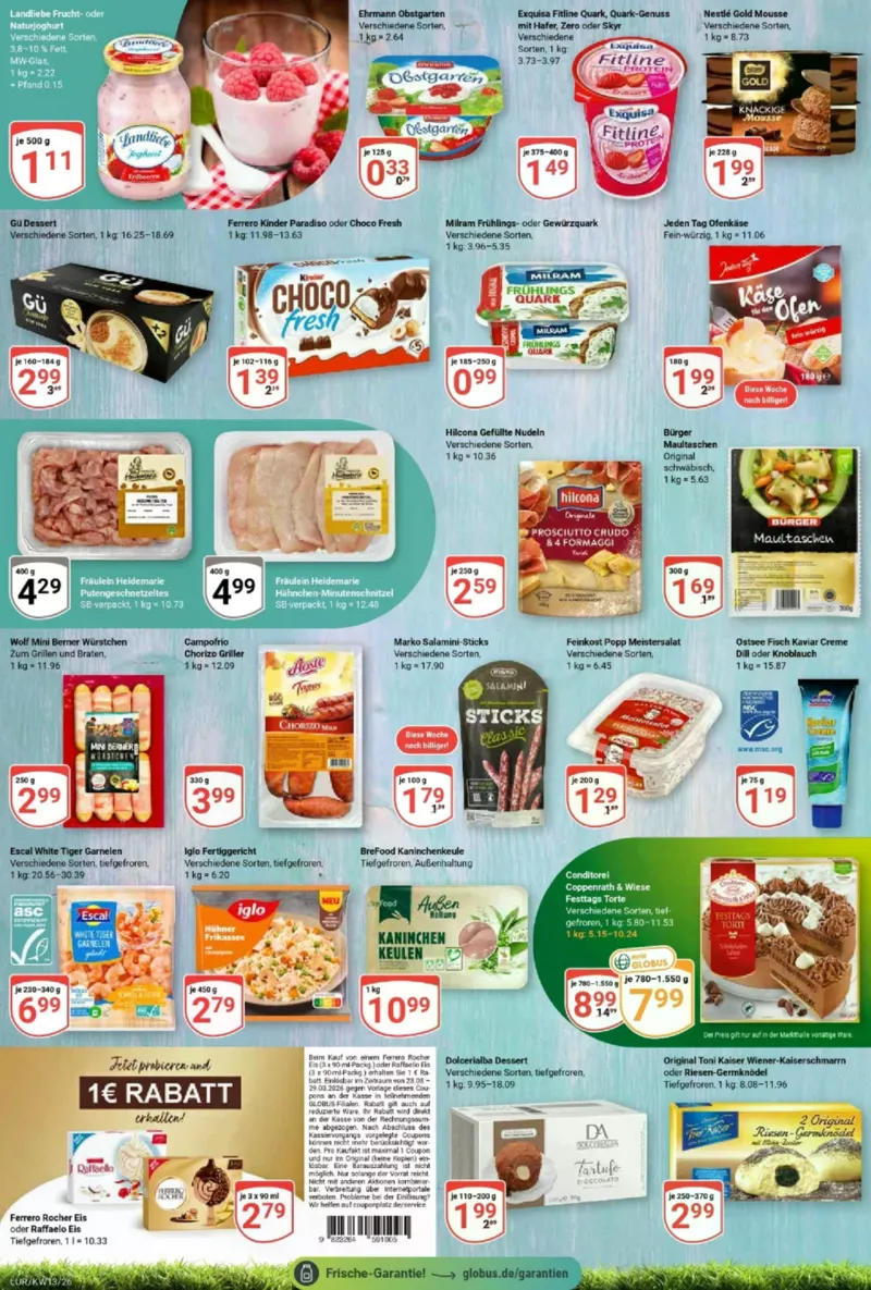 Globus Prospekt vom 23.03.2026, Seite 13