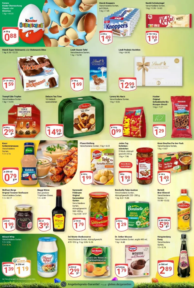 Globus Prospekt vom 23.03.2026, Seite 16