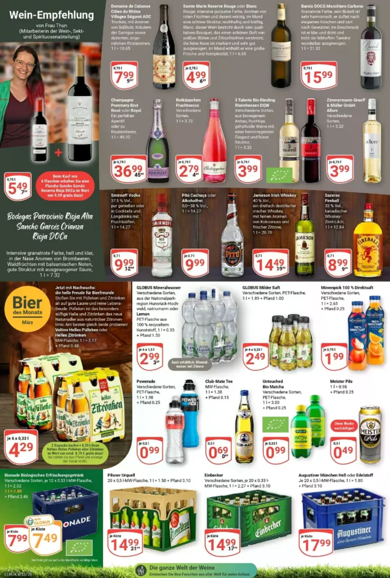 Globus Prospekt vom 23.03.2026, Seite 17