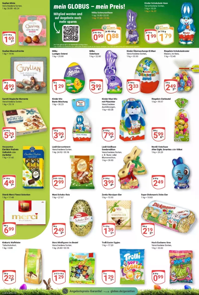 Globus Prospekt vom 23.03.2026, Seite 2