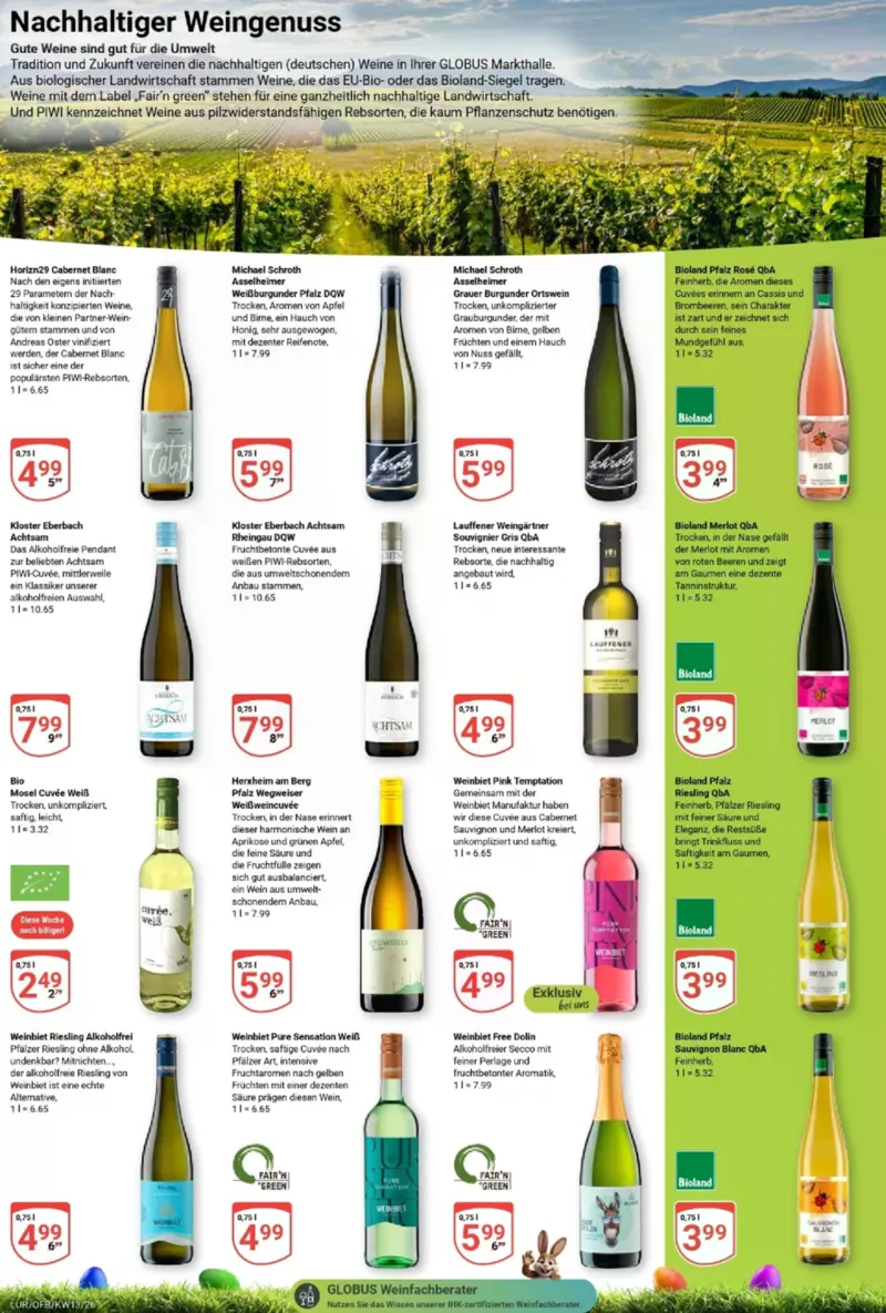 Globus Prospekt vom 23.03.2026, Seite 20