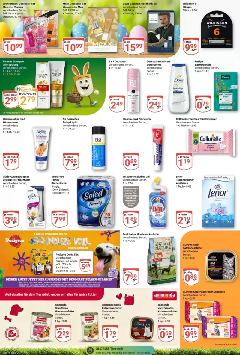 Globus Prospekt vom 23.03.2026, Seite 21