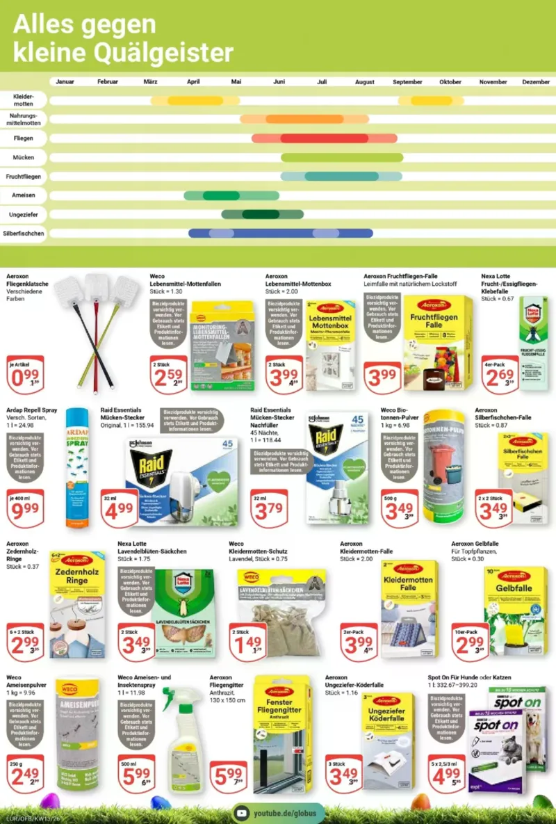Globus Prospekt vom 23.03.2026, Seite 22