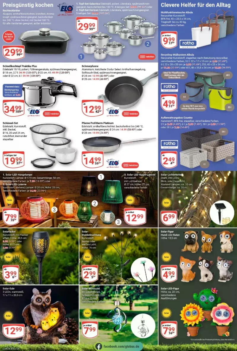 Globus Prospekt vom 23.03.2026, Seite 25