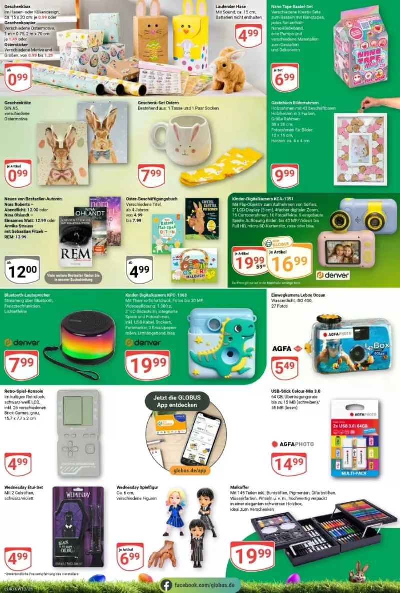 Globus Prospekt vom 23.03.2026, Seite 27