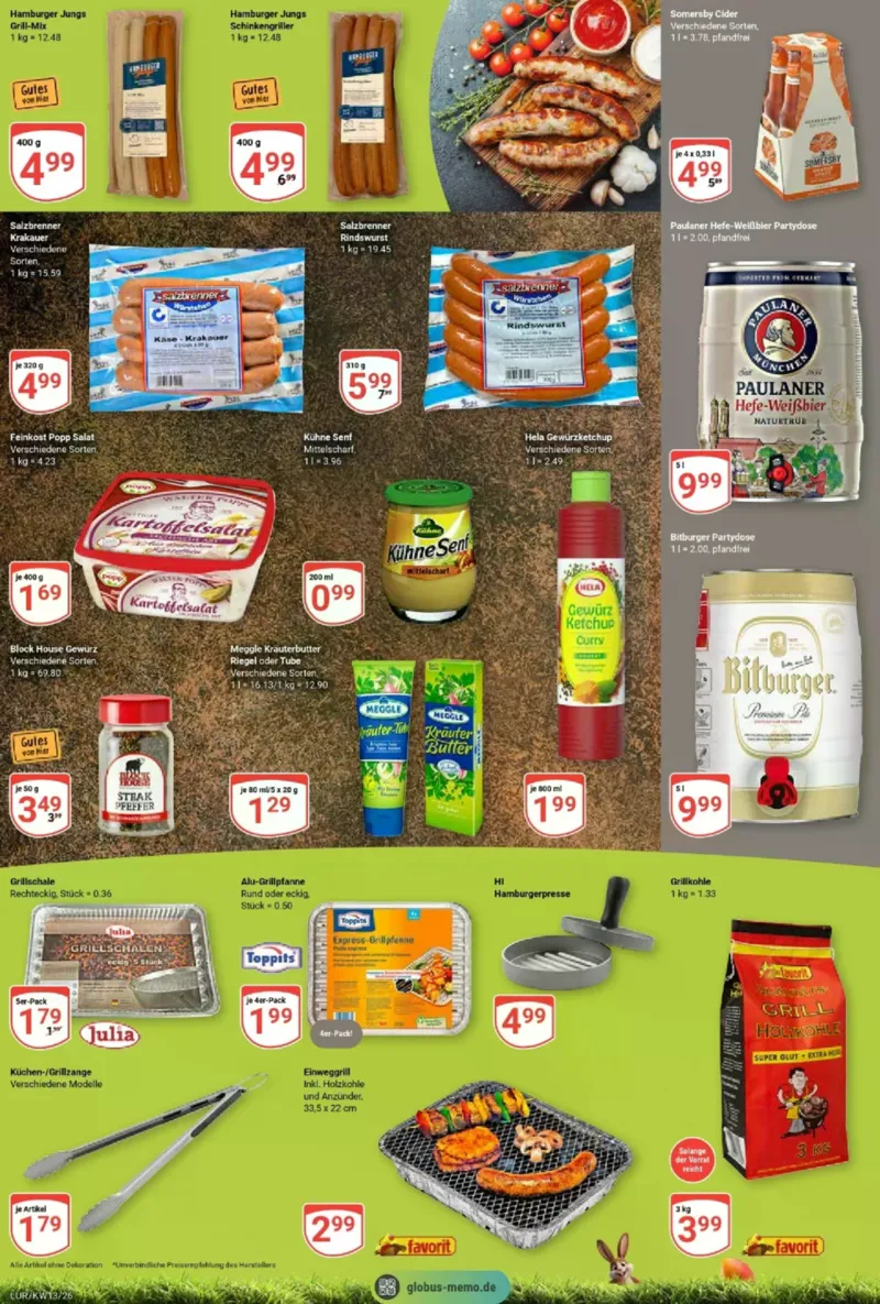 Globus Prospekt vom 23.03.2026, Seite 28