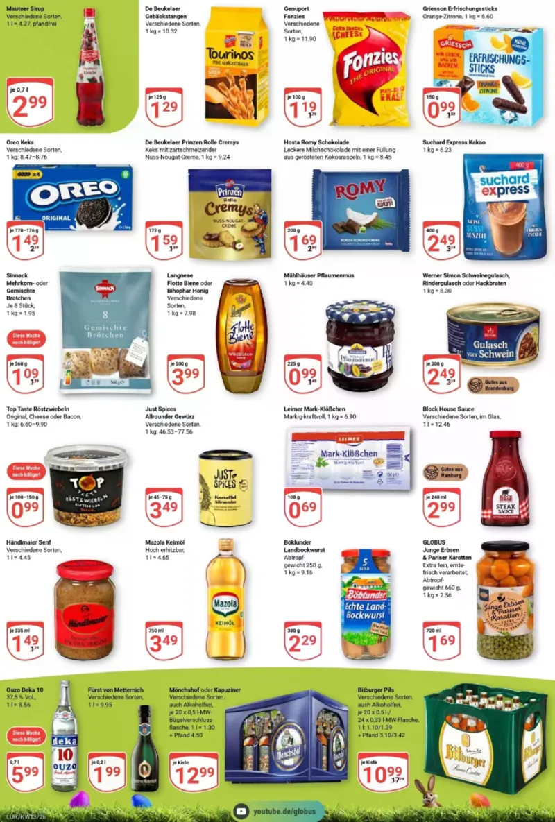 Globus Prospekt vom 23.03.2026, Seite 5