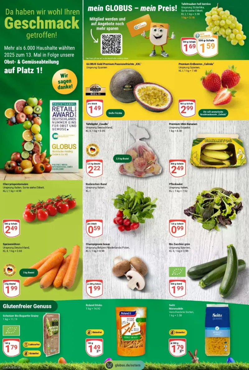 Globus Prospekt vom 23.03.2026, Seite 8