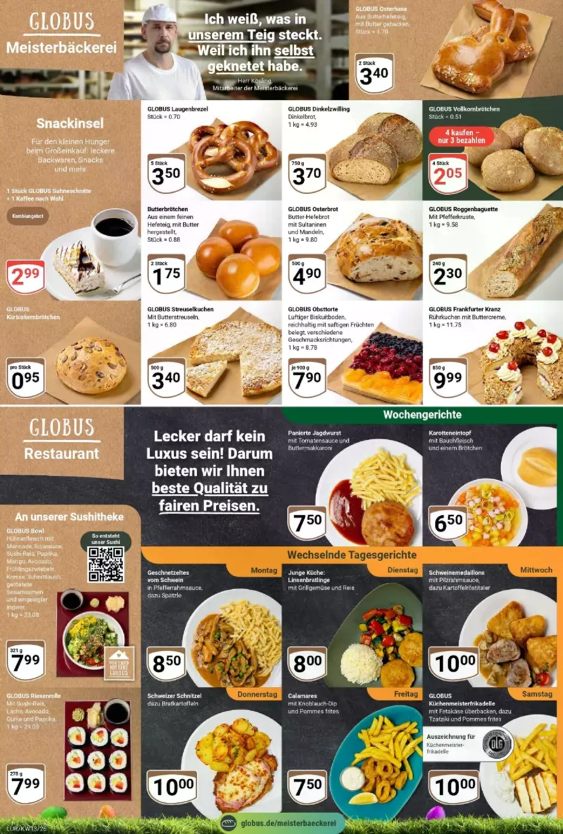 Globus Prospekt vom 23.03.2026, Seite 9