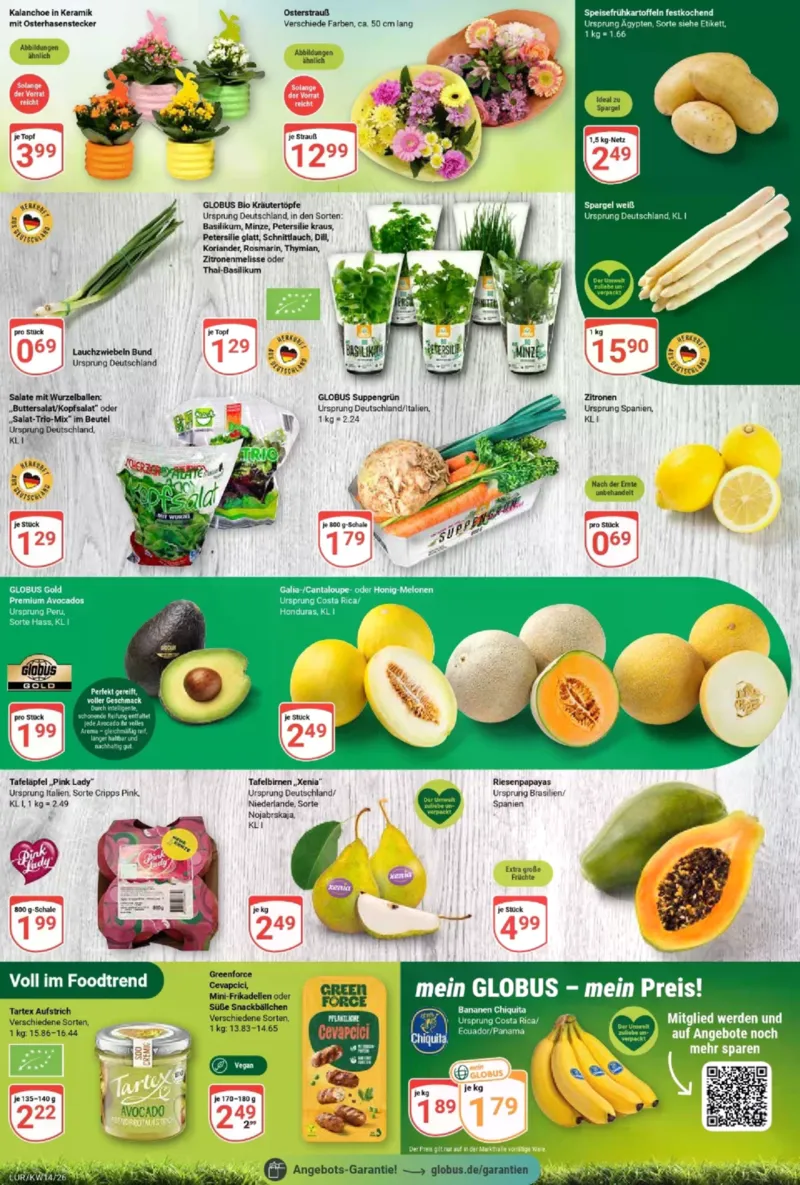 Globus Prospekt vom 30.03.2026, Seite 12