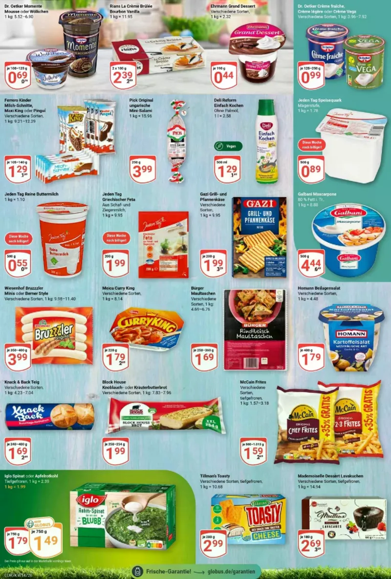 Globus Prospekt vom 30.03.2026, Seite 14