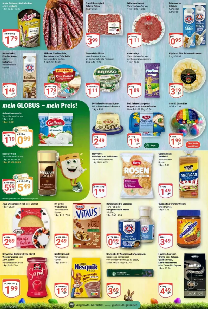 Globus Prospekt vom 30.03.2026, Seite 16