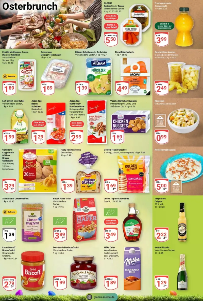 Globus Prospekt vom 30.03.2026, Seite 19