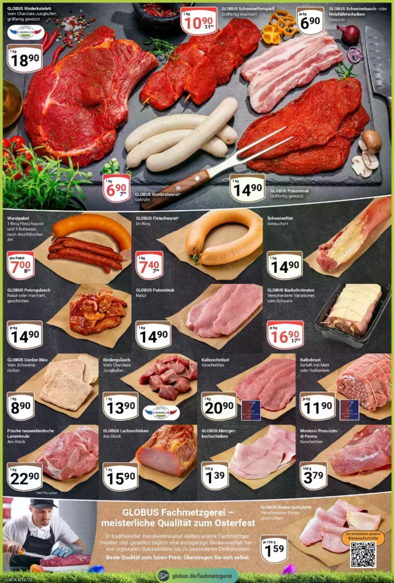 Globus Prospekt vom 30.03.2026, Seite 2