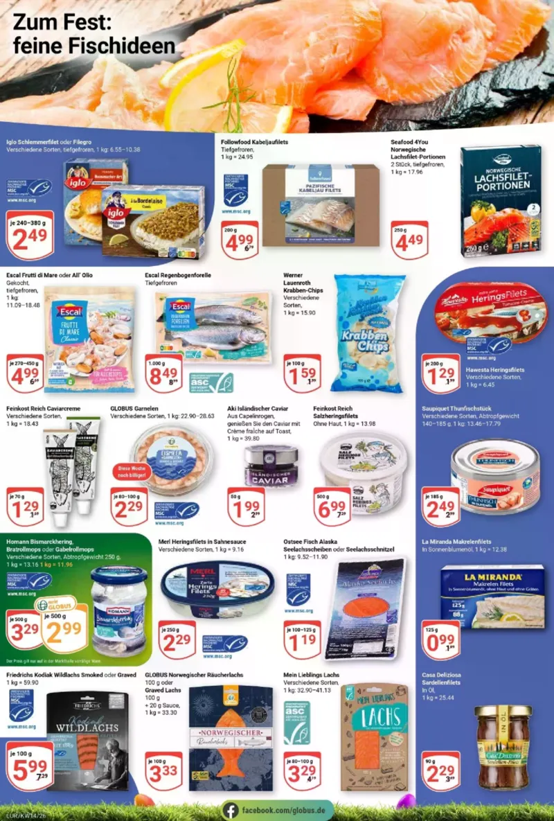 Globus Prospekt vom 30.03.2026, Seite 20