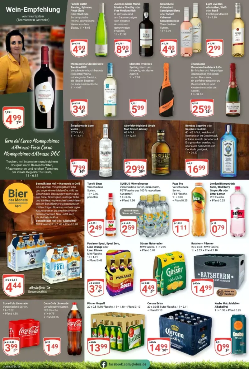 Globus Prospekt vom 30.03.2026, Seite 21